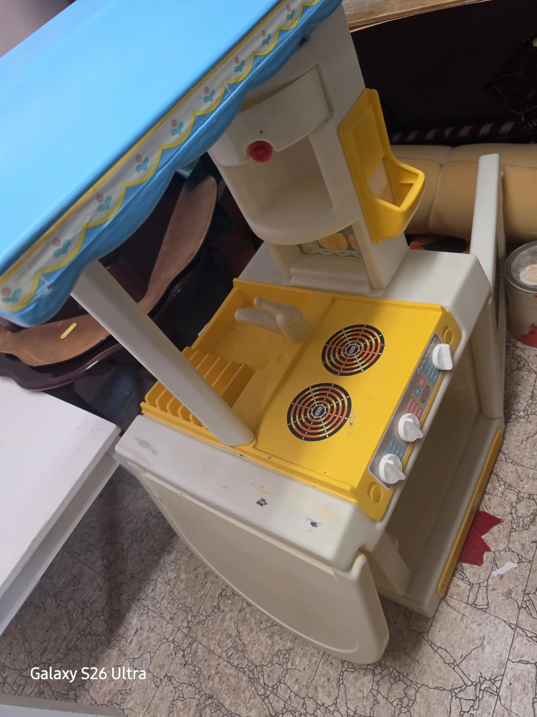 Little Tikes Party Kitchen Toy Stove Sink