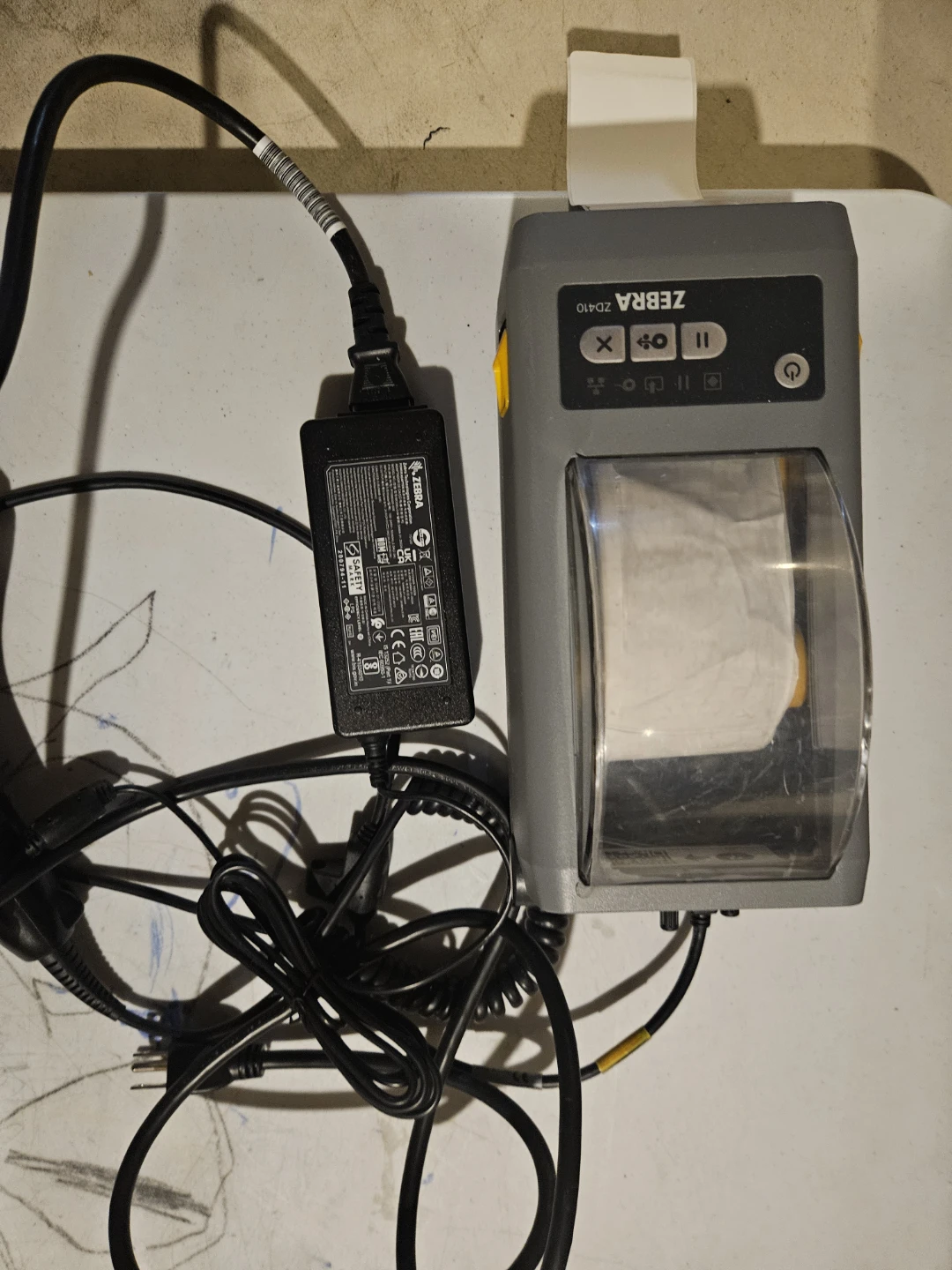 Zebra ZD410 Label Printer - photo 2