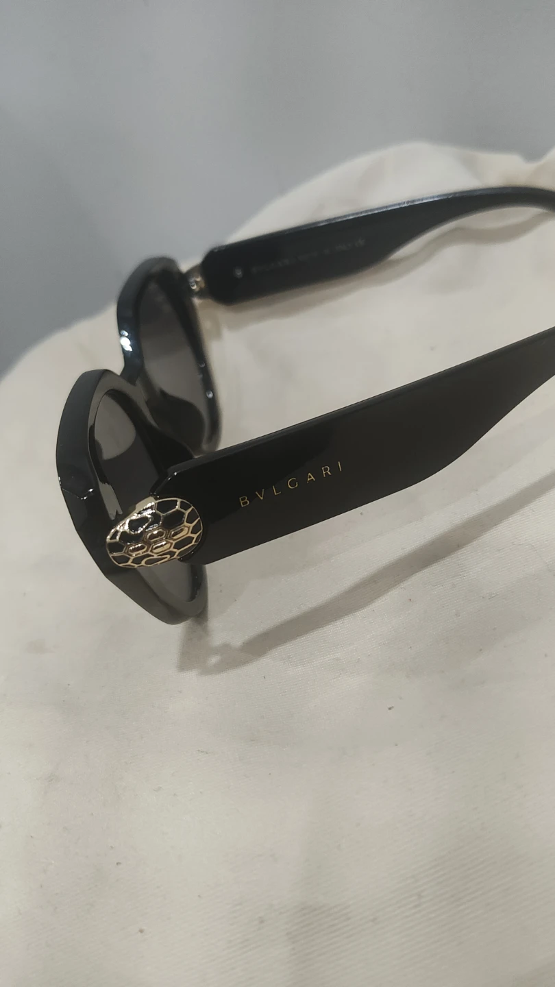 BVLGARI Black Sunglasses - photo 2
