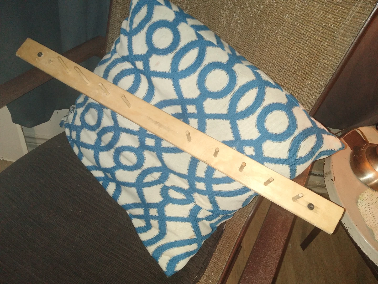 Handmade one of a kind coat and Scarf rack