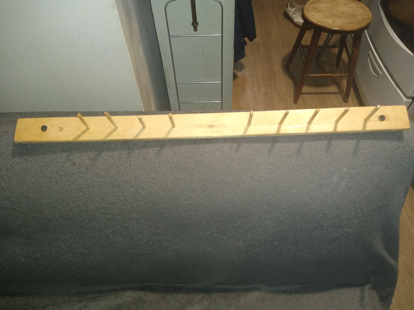 Handmade one of a kind coat and Scarf rack - photo 2