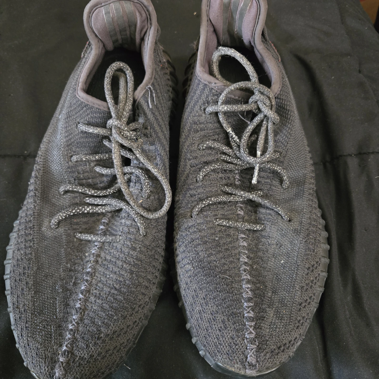 Adidas Yeezy Boost 350 V2 "Core Black" Men's Shoes
