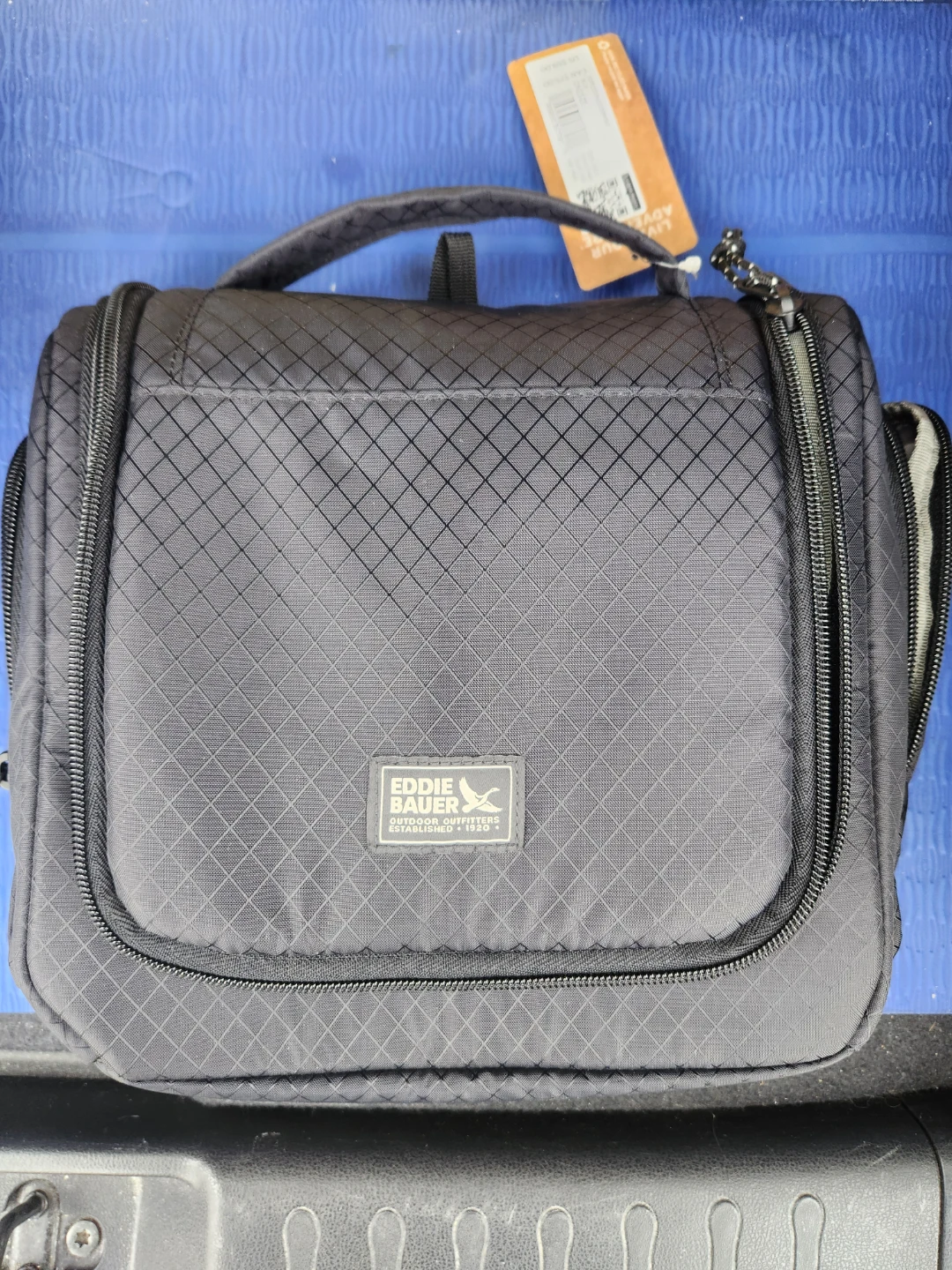 Eddie Bauer Expedition 2.0 Dopp Kit - Black. Brand new.