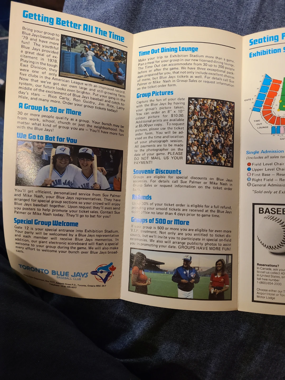 Toronto Blue Jays 1979 Schedule - photo 4