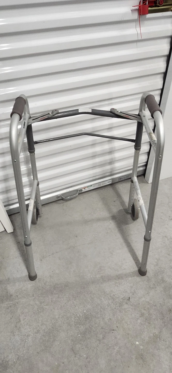 Aluminum walker
