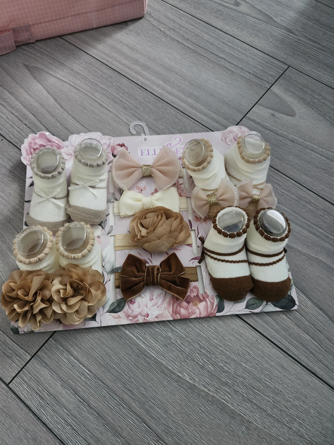 Baby Clothes Bundle - Socks, Blanket, Toy & Book