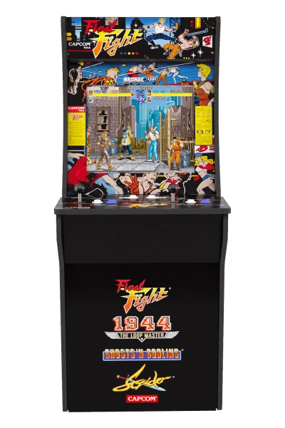 Arcade 1Up Golden Tee & Final Fight