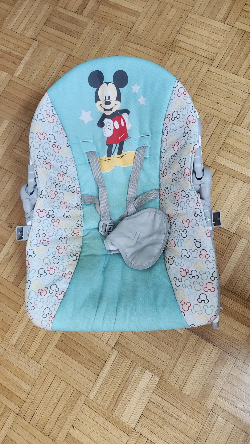 Mickey Mouse Baby Bouncer Seat - photo 2