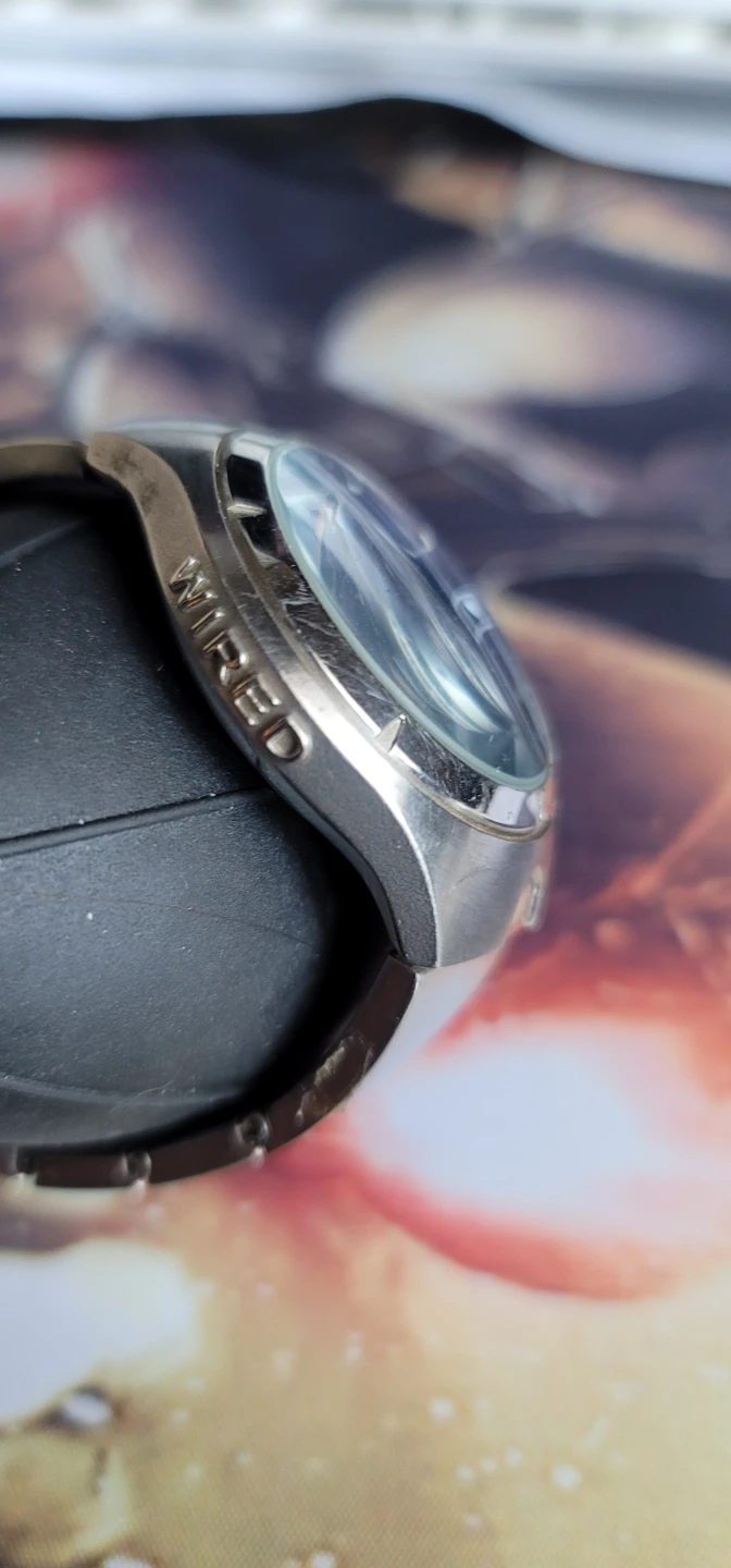Wired by Seiko Chronograph - photo 3