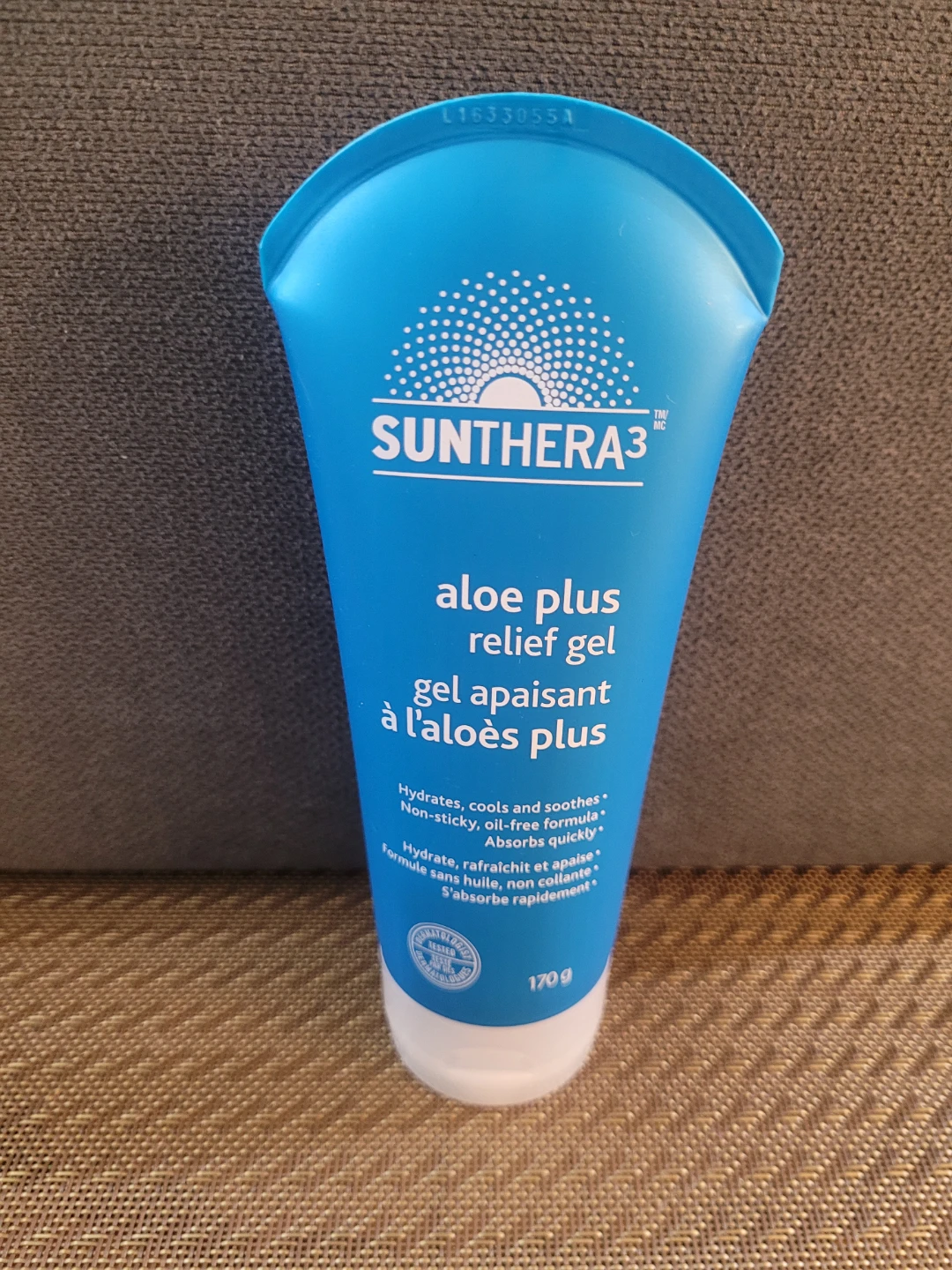 Sunthera3 Aloe Plus Relief Gel 170g