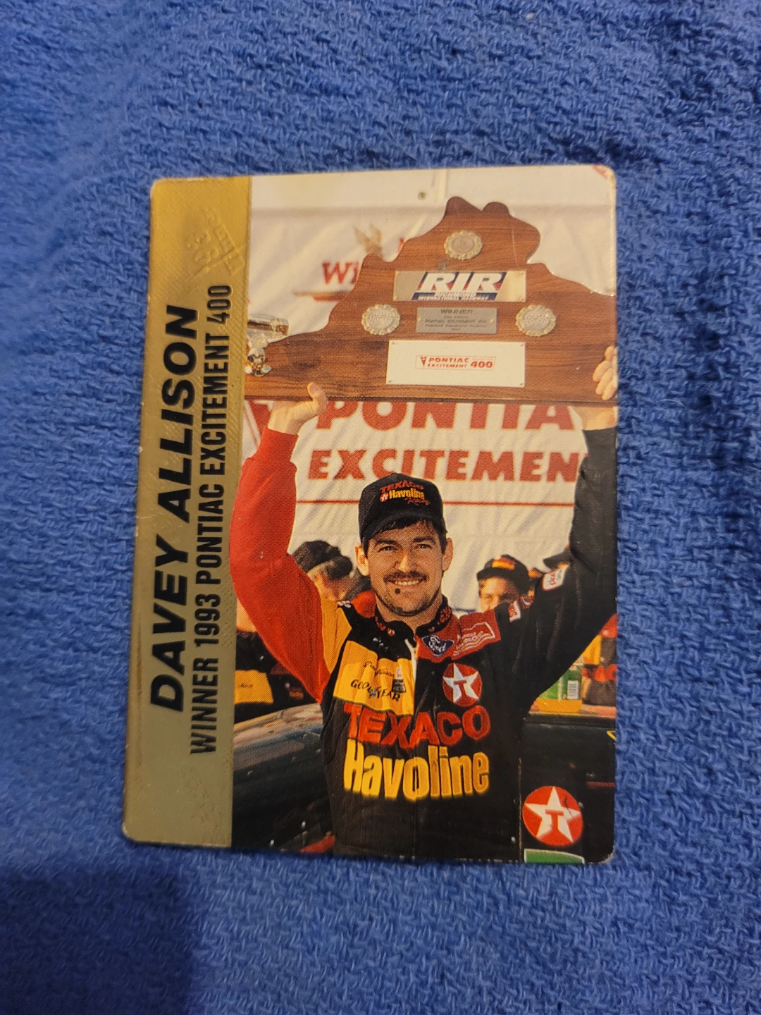Davey Allison Winner 1993 Pontiac Excitement 400 Collectible - photo 2