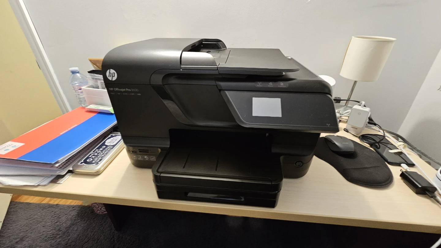 HP OfficeJet Pro 8600 All-in-One Printer - photo 2
