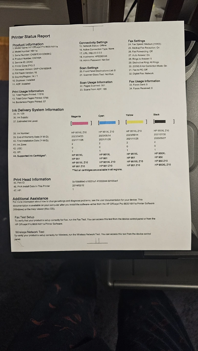 HP OfficeJet Pro 8600 All-in-One Printer - photo 4