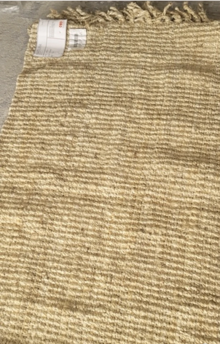 nuLOOM Daniela Farmhouse Chunky Jute Area Rug  🌱 - photo 3