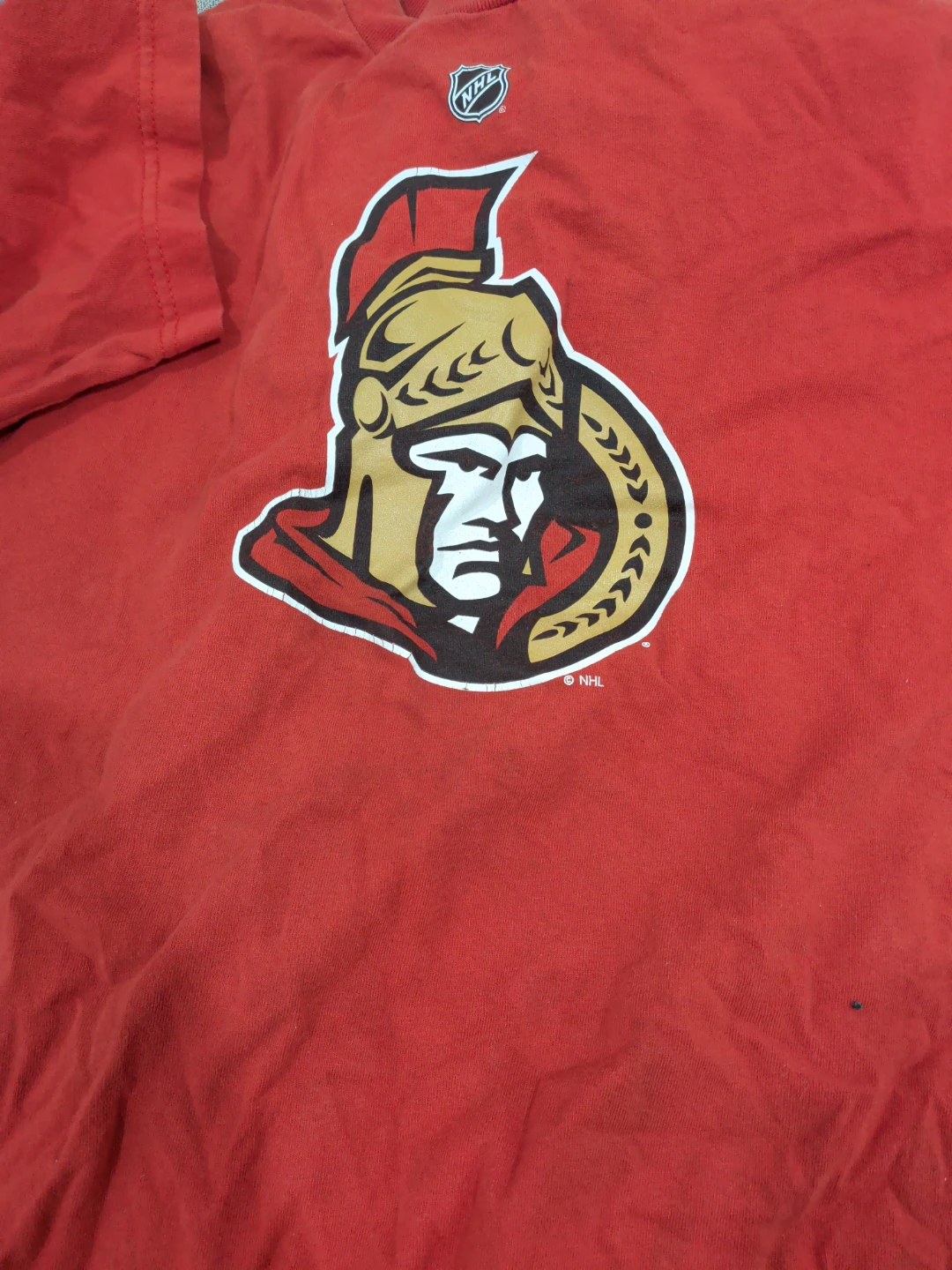 Ottawa Senators Lazar #52 Jersey