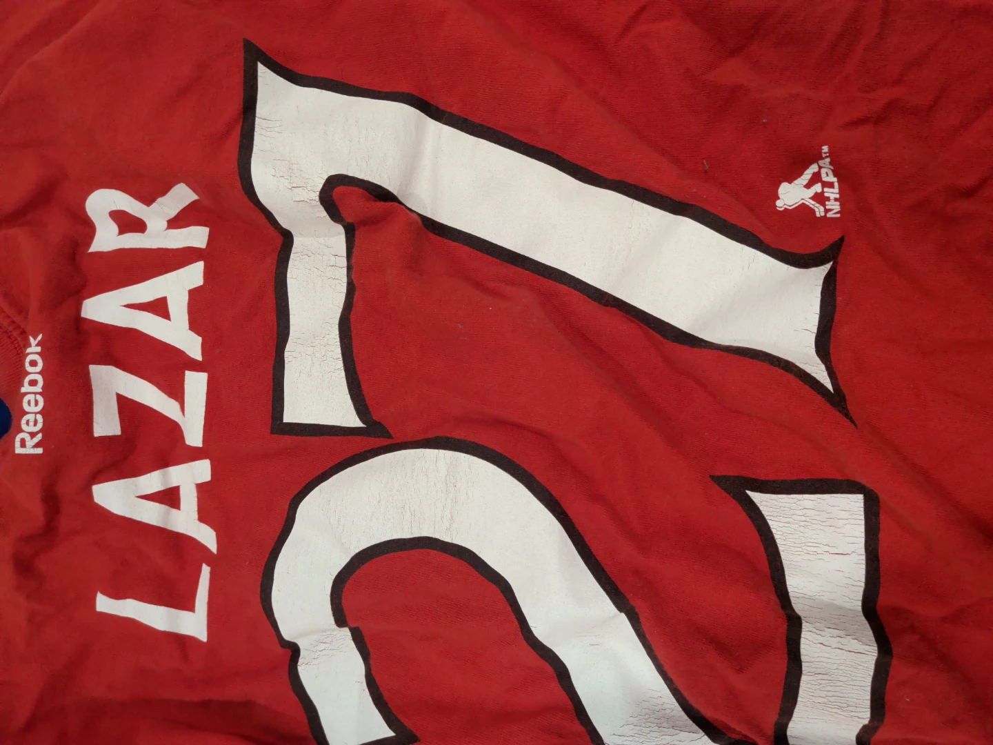 Ottawa Senators Lazar #52 Jersey - photo 2