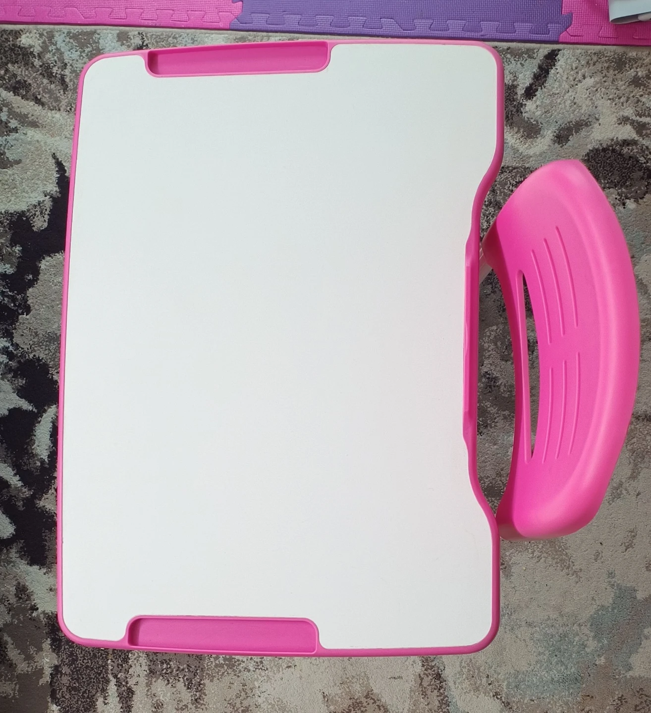 Pink Adjustable Kids Desk and Chair Set - photo 2