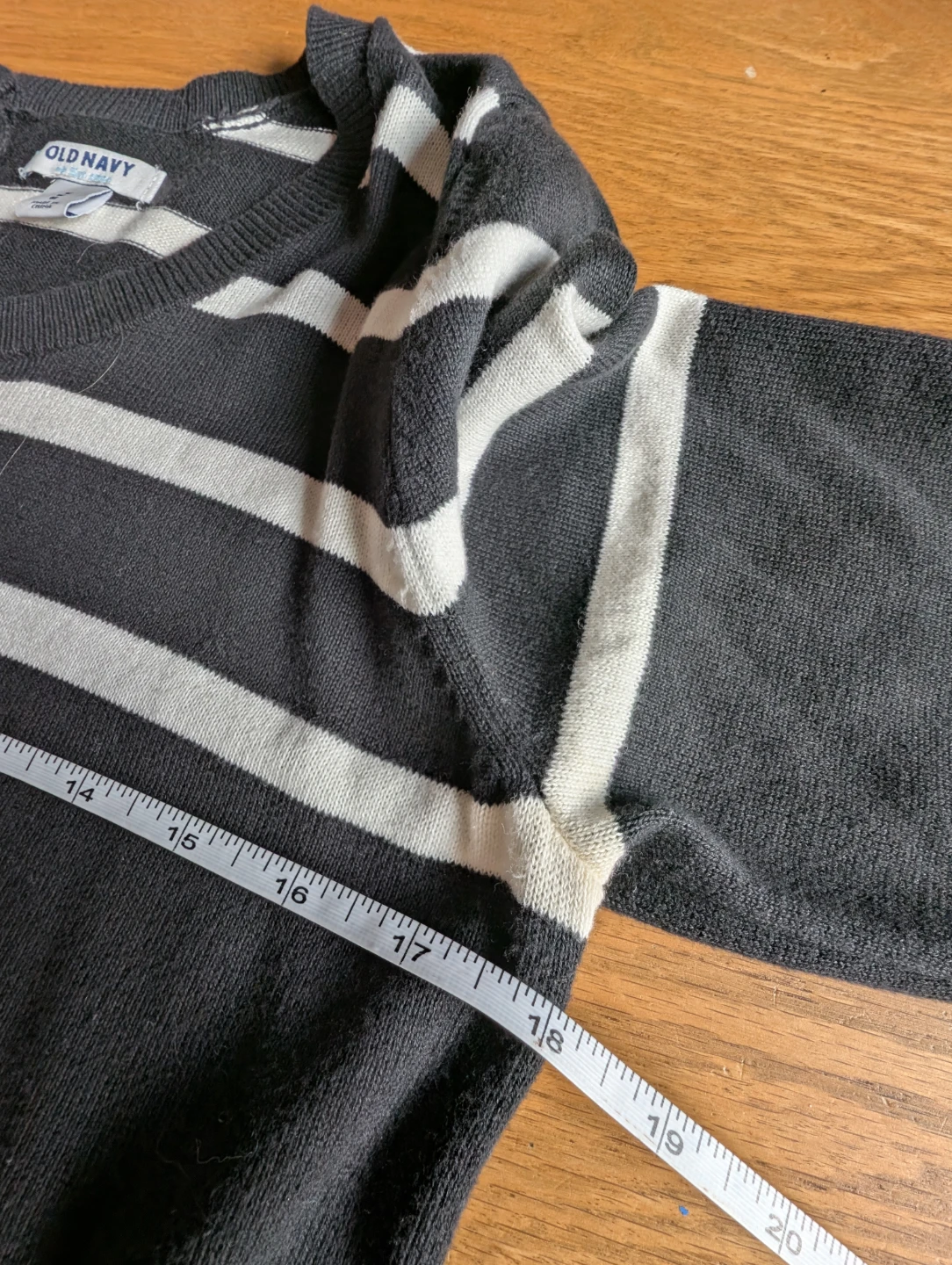 Old Navy Striped Sweater Dress - Medium - photo 3