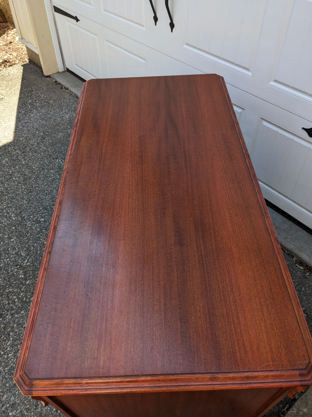 Knechtel Double Pedestal Desk in Solid Wood - photo 3
