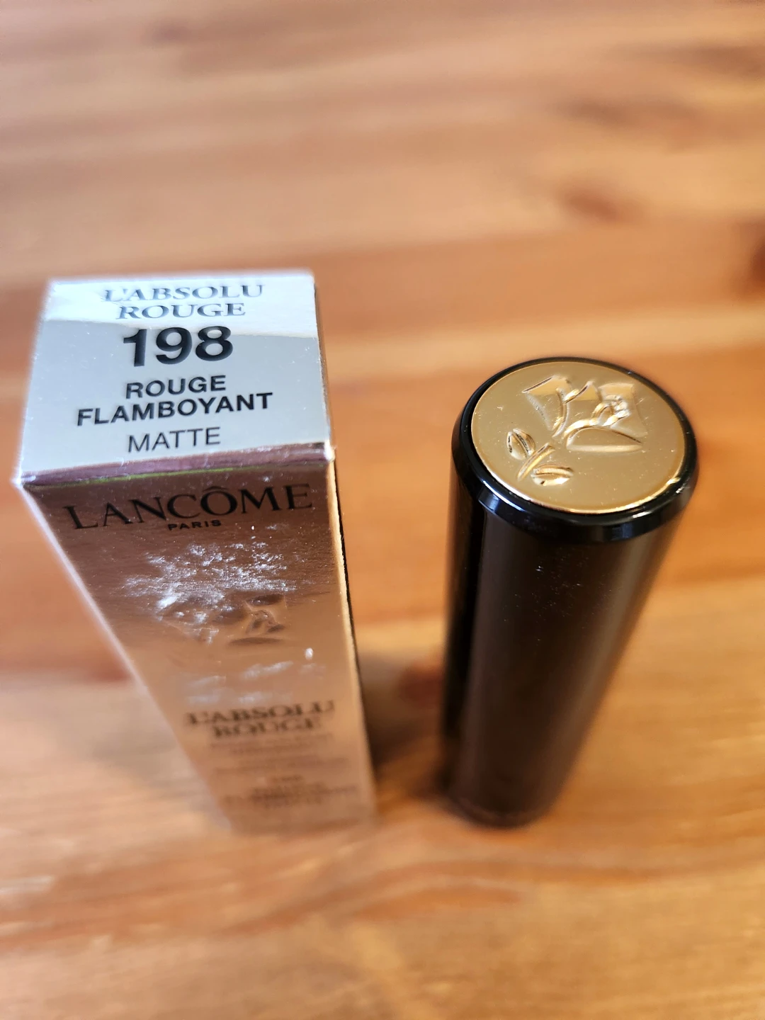 NEW ~ Lancôme L'Absolu Rouge Matte Lipstick - photo 4
