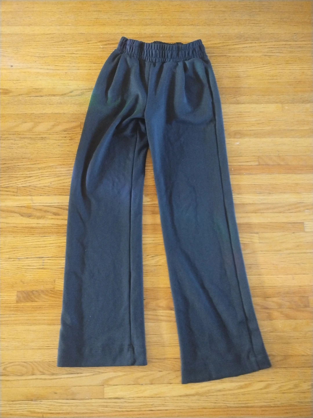 Black sweatpants