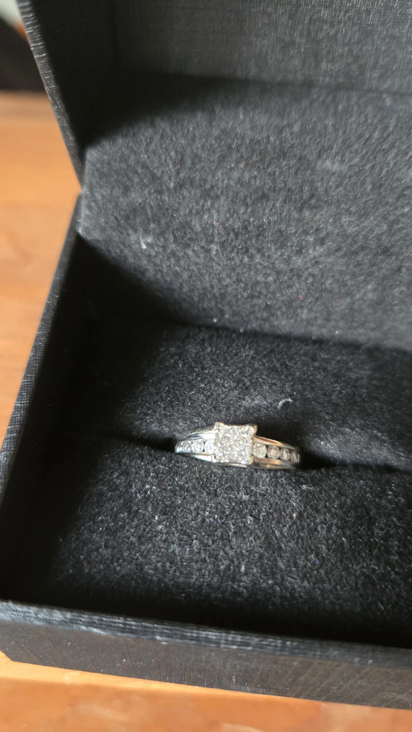 Peoples Diamond Engagement Ring 🌳 - photo 2