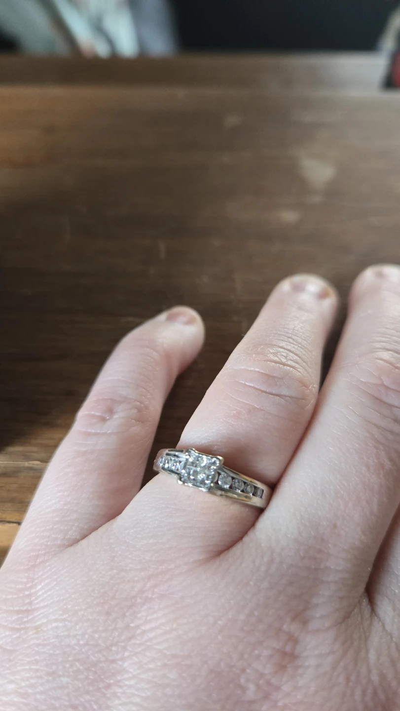 Peoples Diamond Engagement Ring 🌳 - photo 3