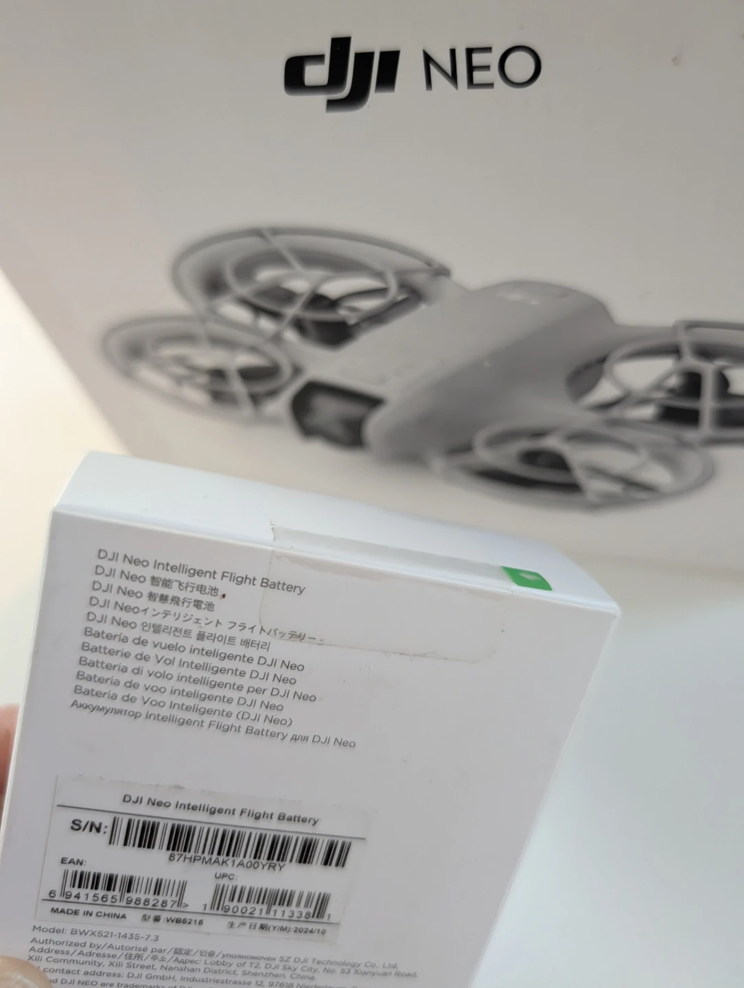 DJI Neo drone + 2BT combo [BRAND NEW] - photo 5