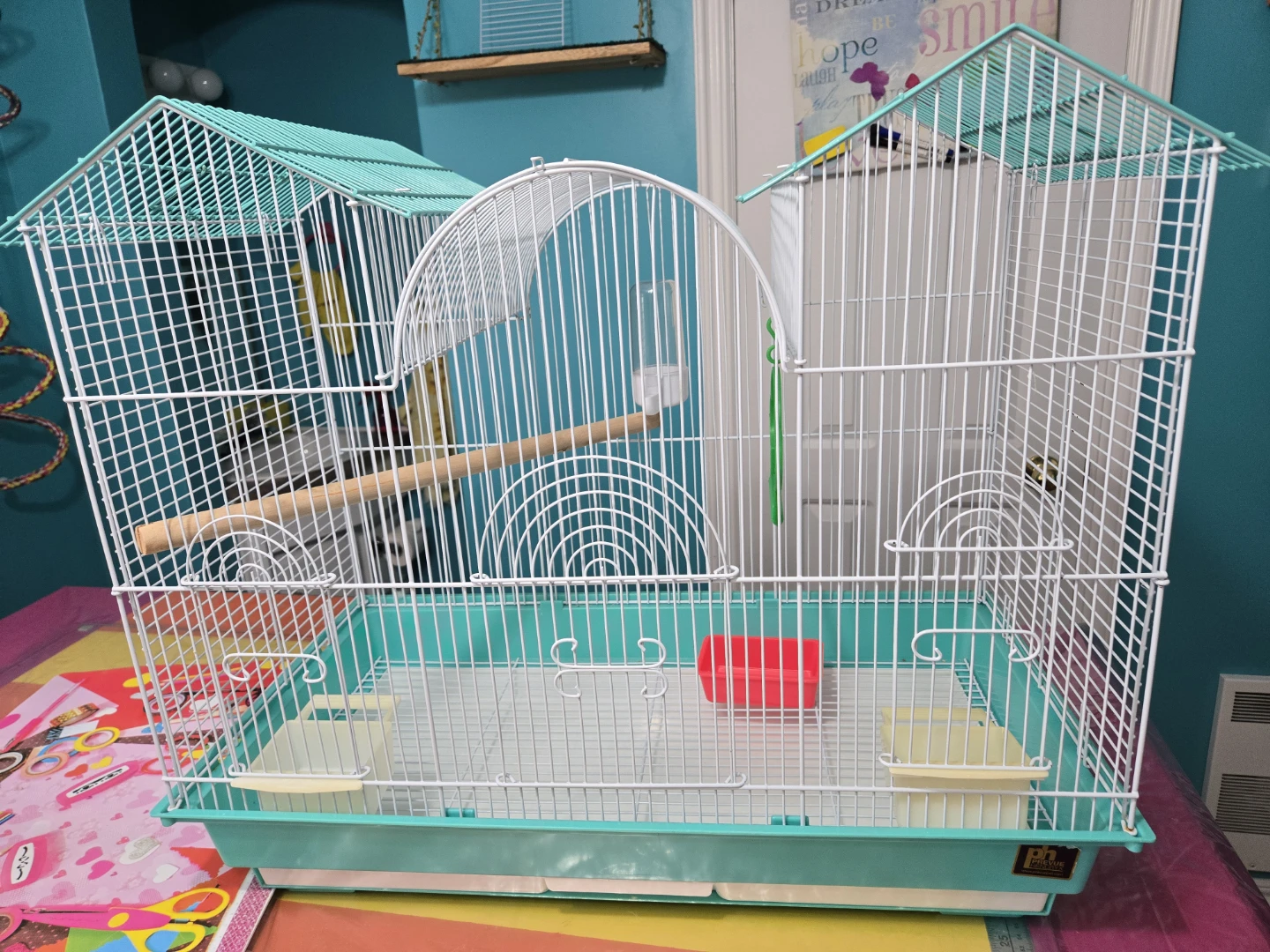Prevue Triple Roof Bird Cage