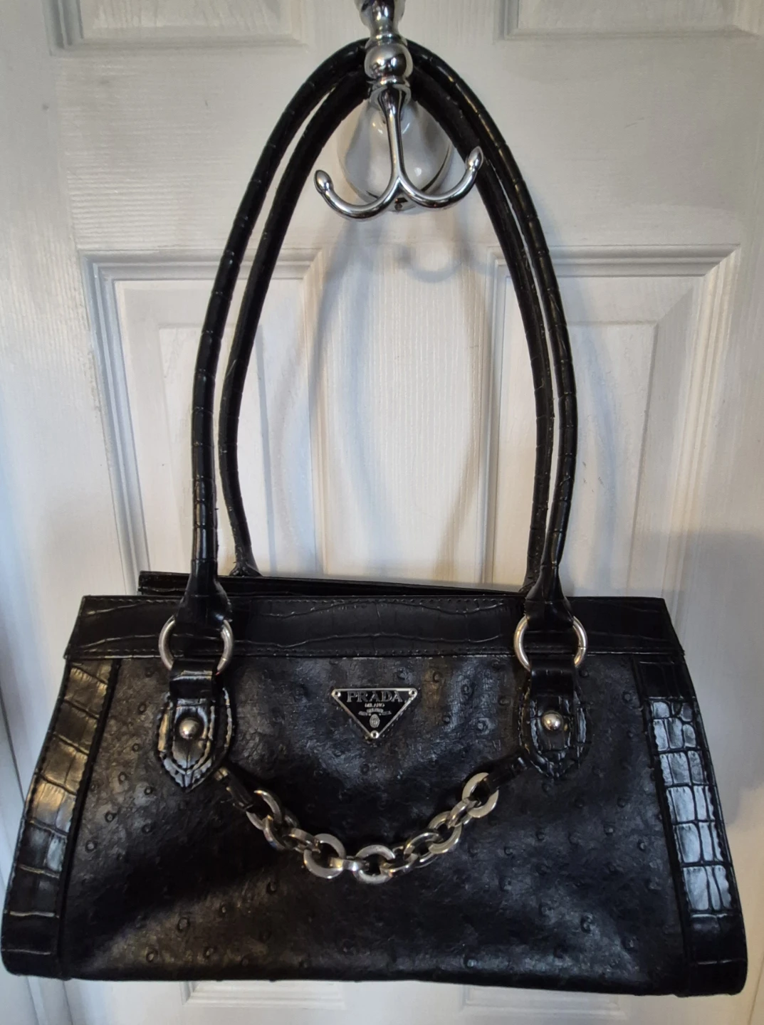 Black PRADA Shoulder Bag