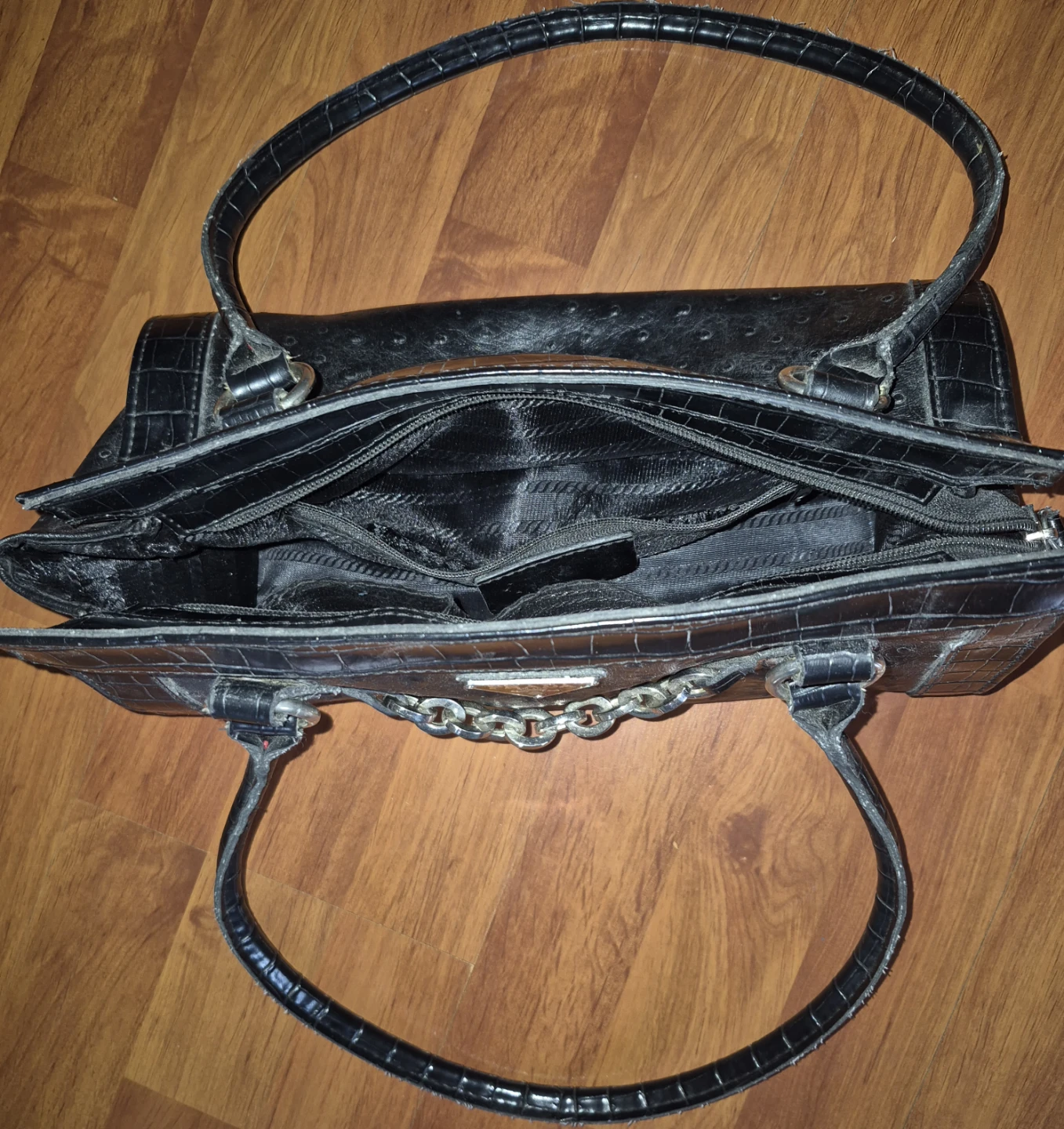 Black PRADA Shoulder Bag - photo 2