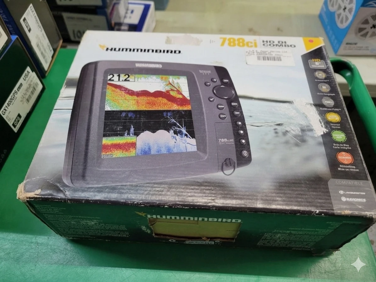 Humminbird 788ci HD Combo Fish Finder GPS