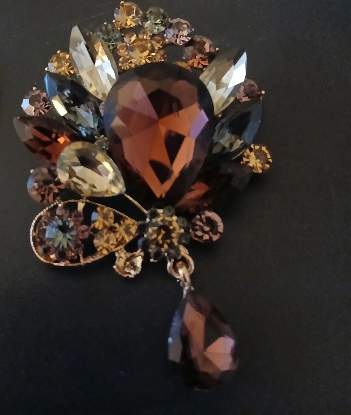 Brooch and Ring Set - photo 3