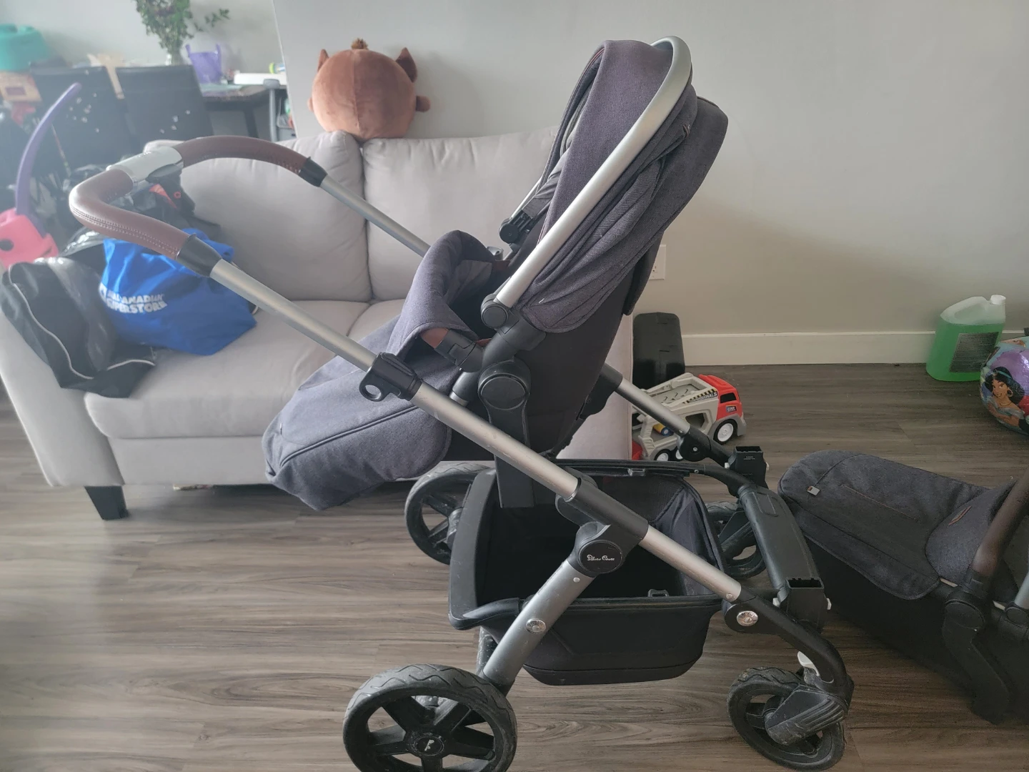 Silver Cross Wave Tandem Double Stroller - photo 5