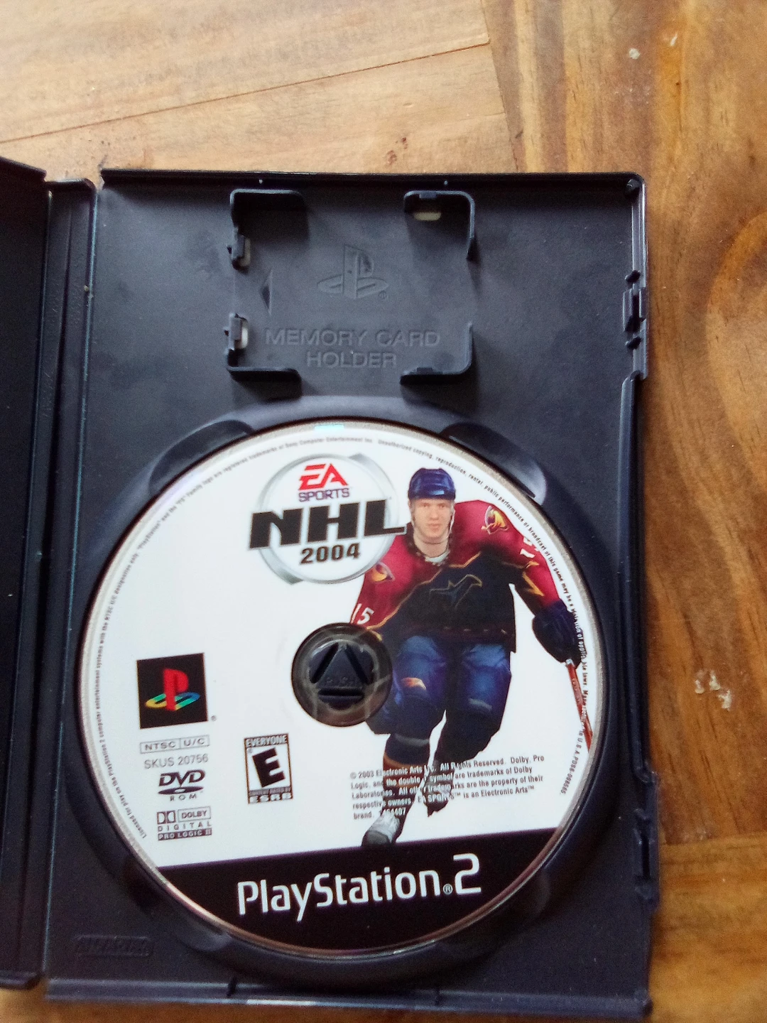 PlayStation 2 NHL 2004 Video Game - photo 2