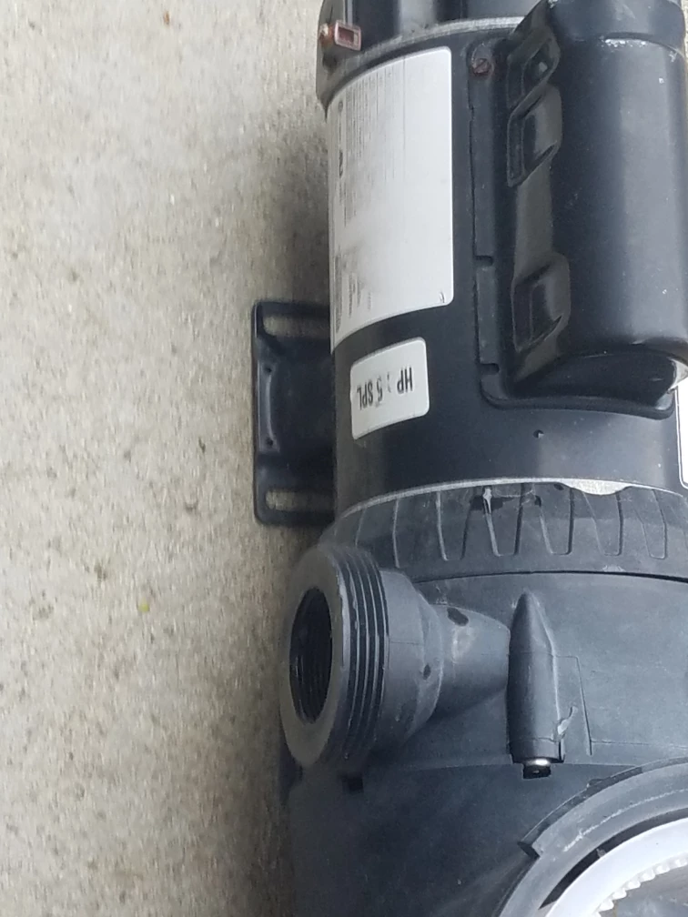 Waterway Malibu  pool pump, model number PSP2150-3RAM.  - photo 3