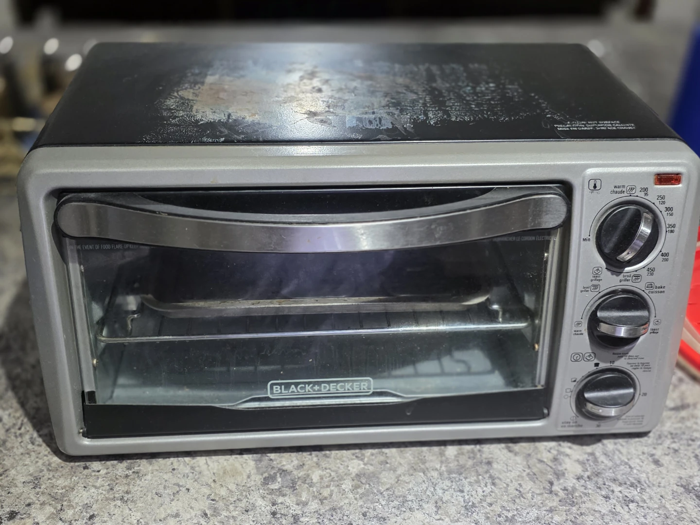 BLACK+DECKER Toaster Oven