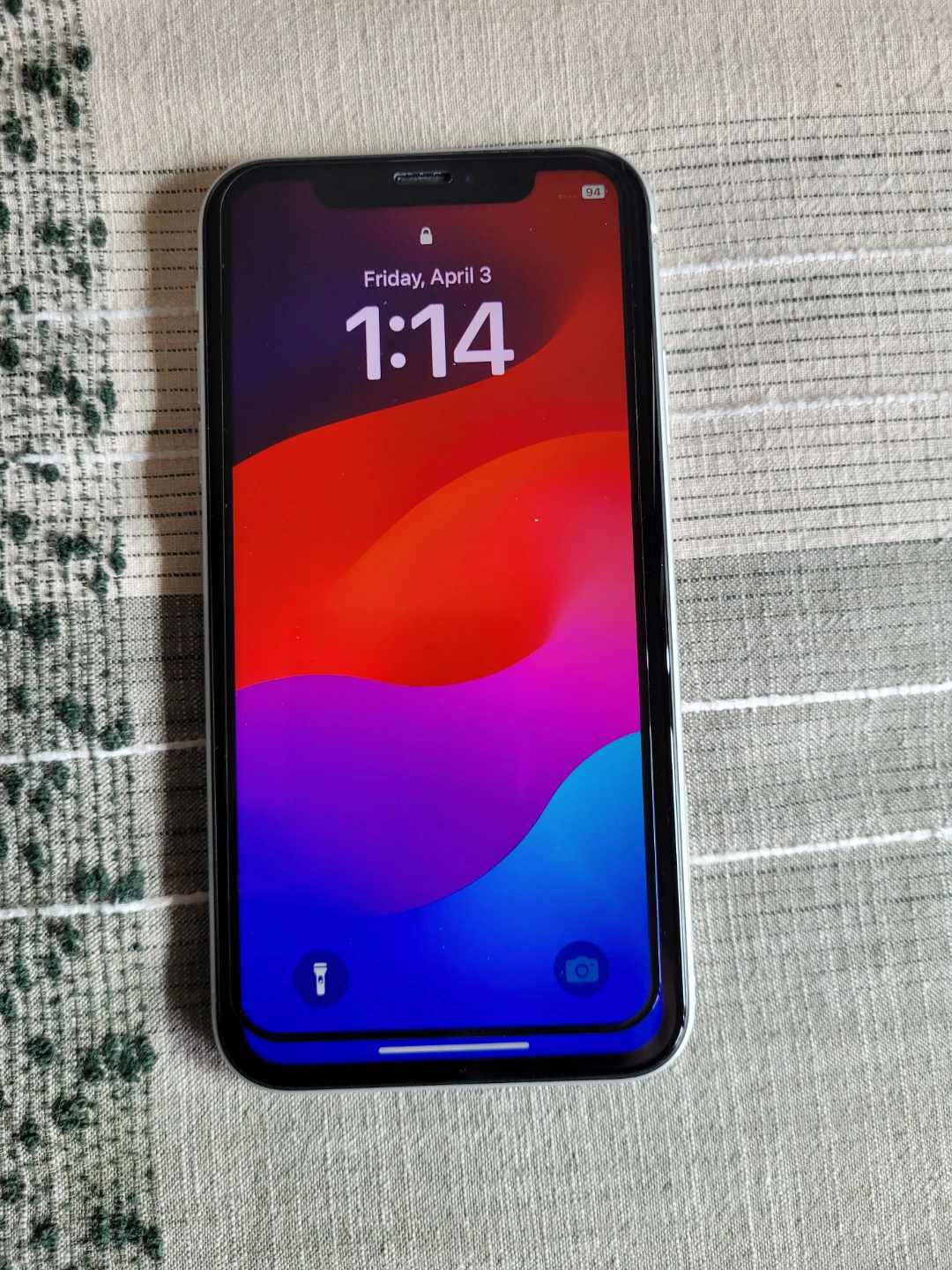 Apple iPhone XR     64GB WHITE - photo 2