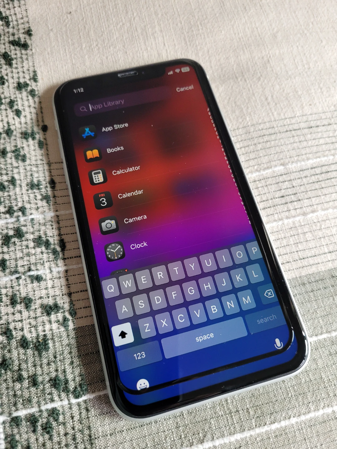 Apple iPhone XR     64GB WHITE - photo 4