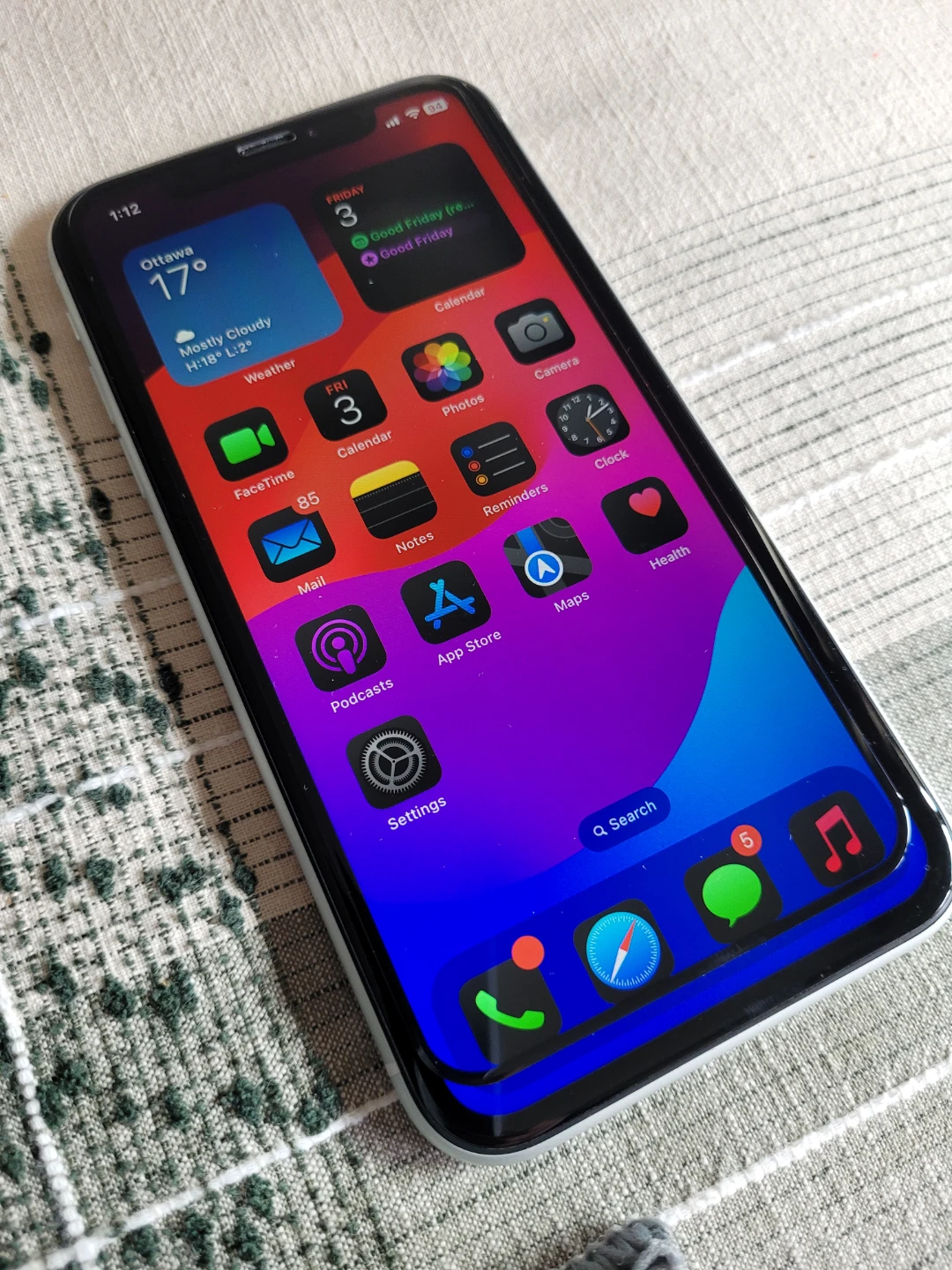 Apple iPhone XR     64GB WHITE - photo 5