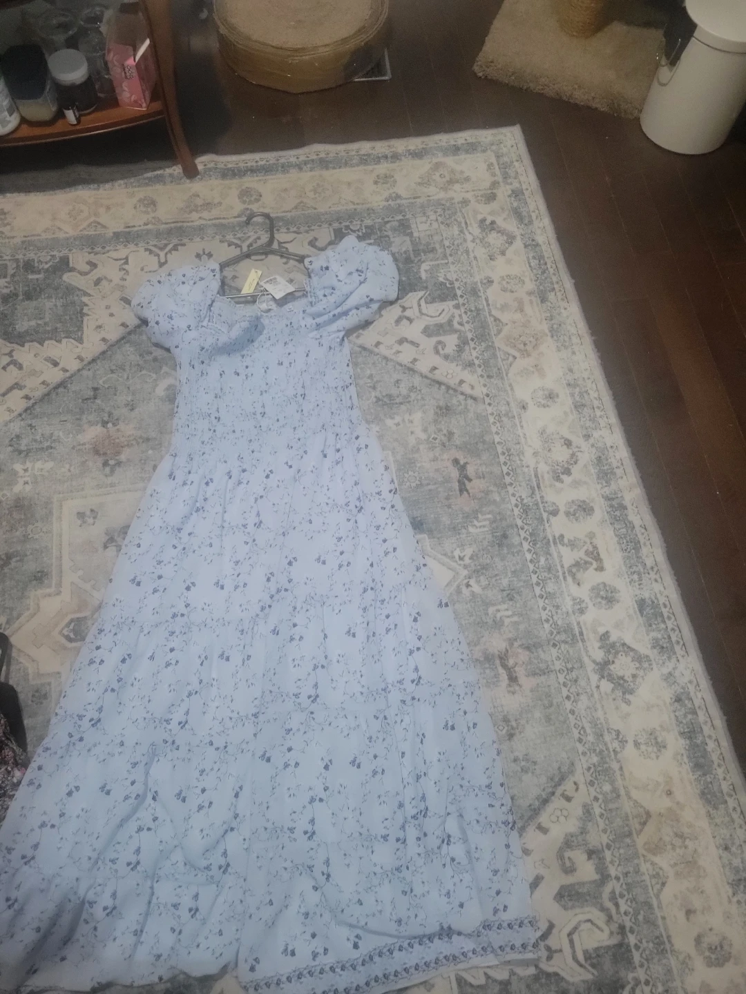 MAI STUDIO Smocked Maxi Dress