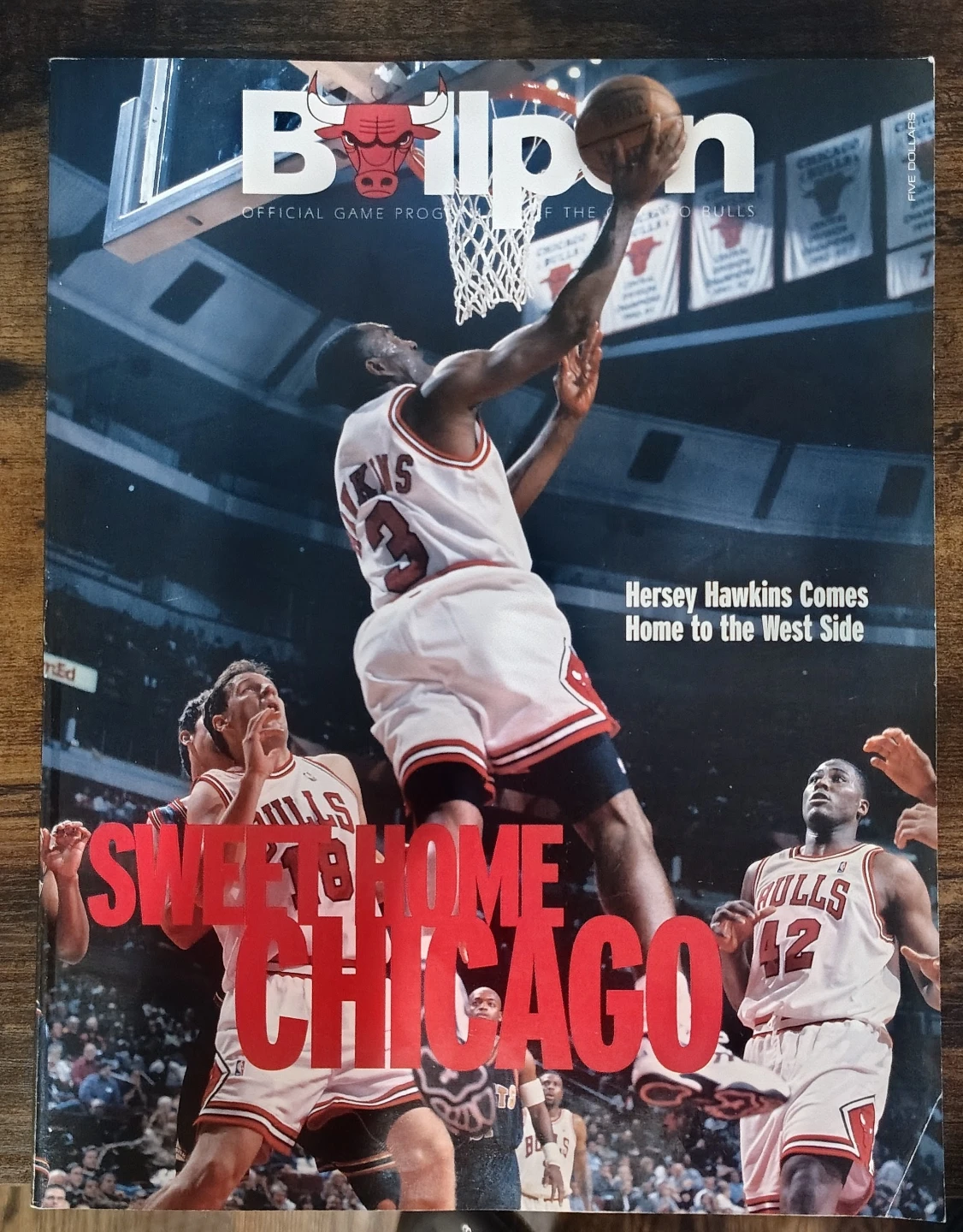 Chicago Bulls 1999 Game Program & Ticket Stub - photo 2