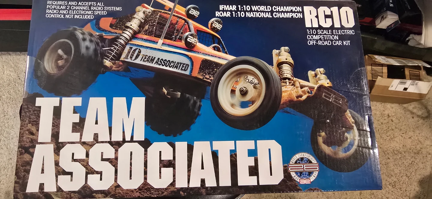 Team Associated RC10 Kit 6001