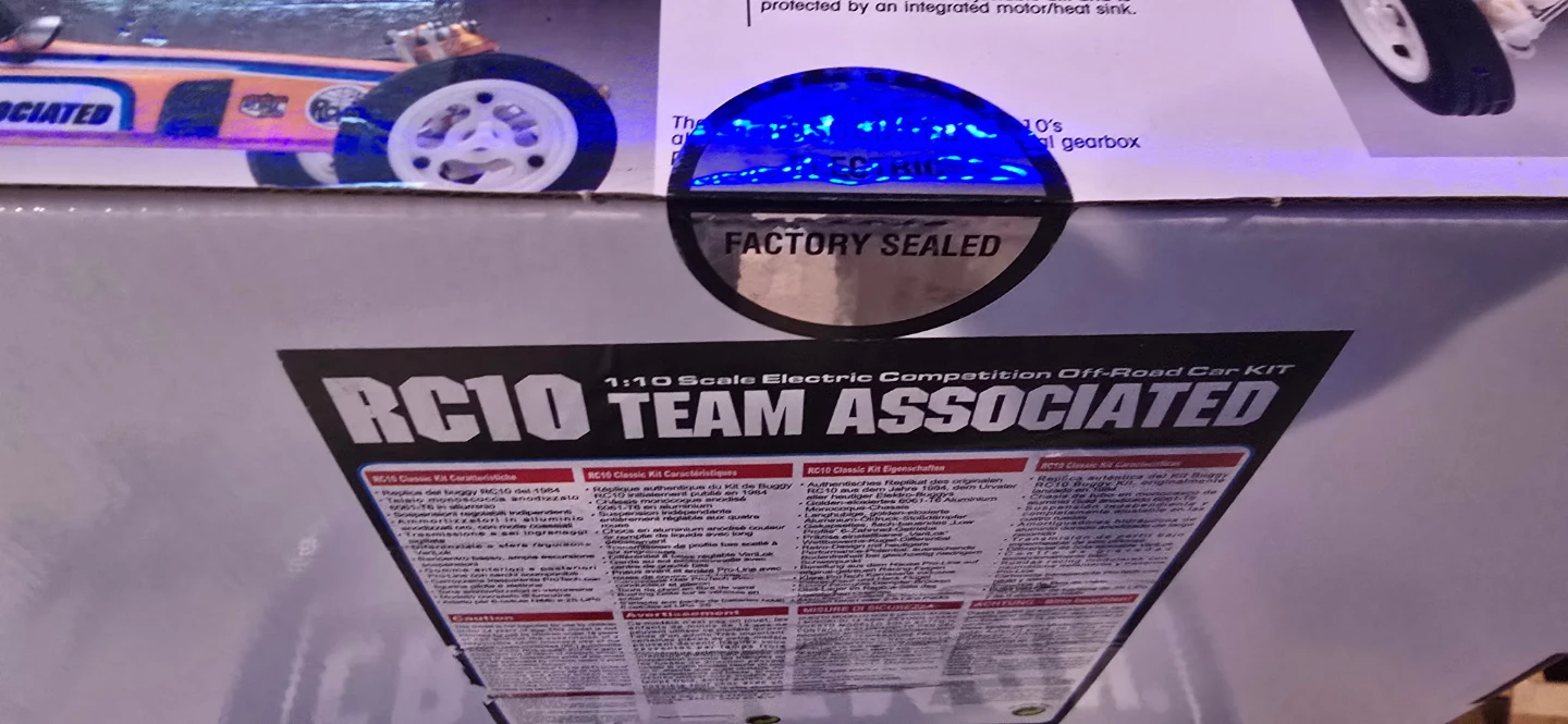Team Associated RC10 Kit 6001 - photo 3