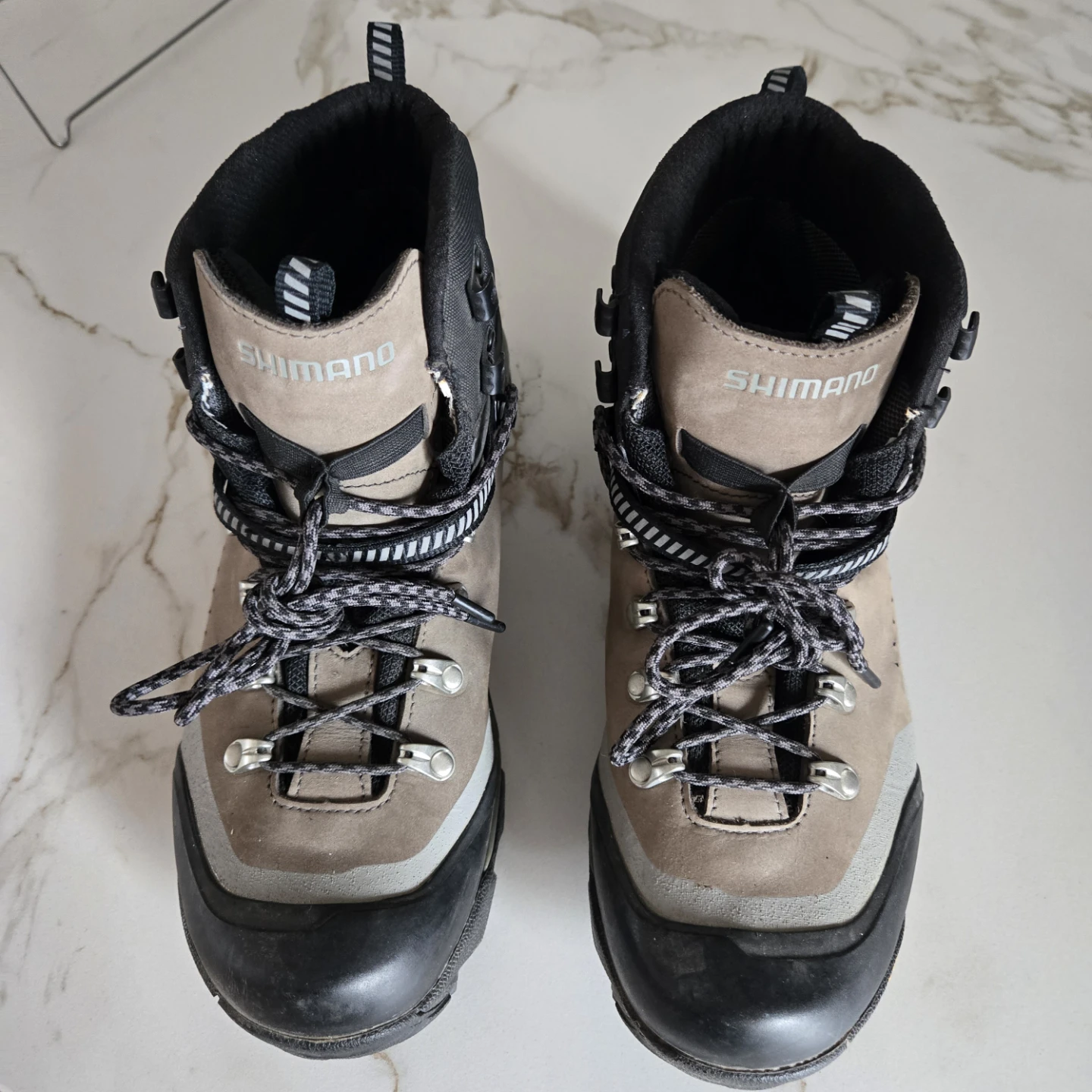 Shimano spd cleated mtn bike boots