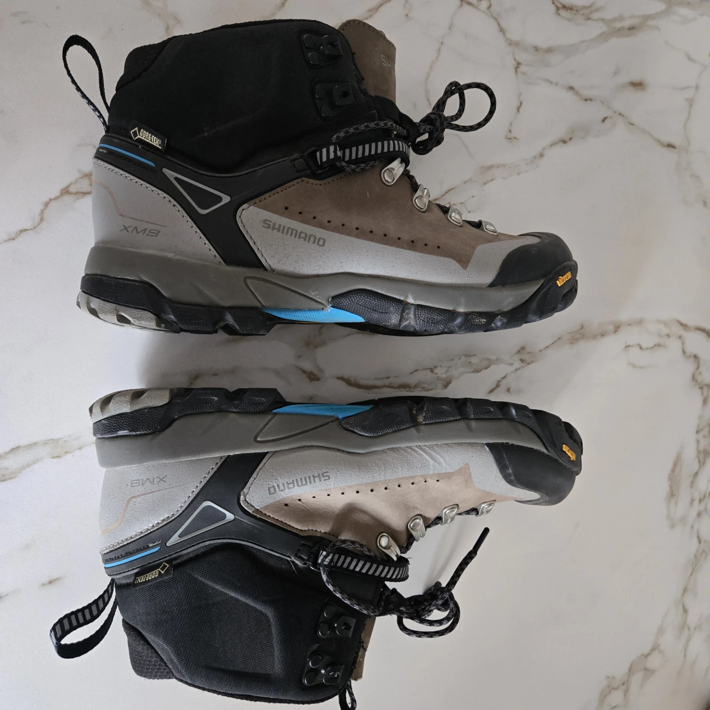 Shimano spd cleated mtn bike boots - photo 3