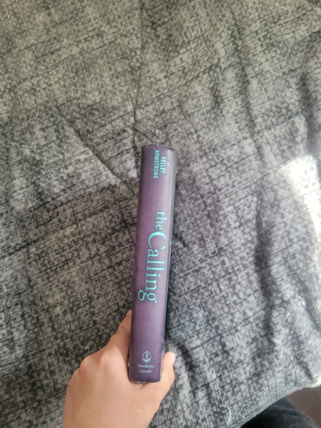 The Calling by Kelley Armstrong Paperback Novel - photo 4