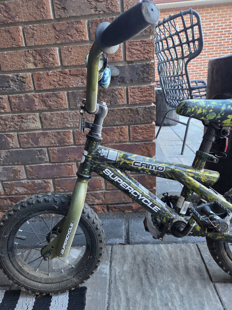 Supercycle Camo Kids Bike - photo 2