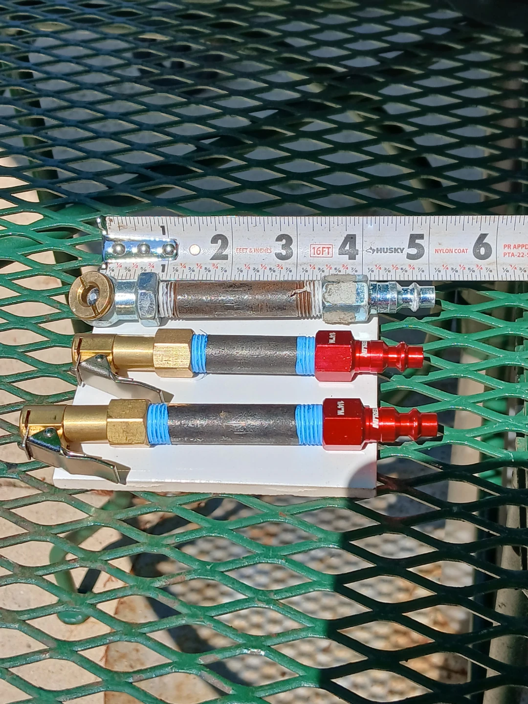 3 Piece Tire Inflator Air Chuck . - photo 2