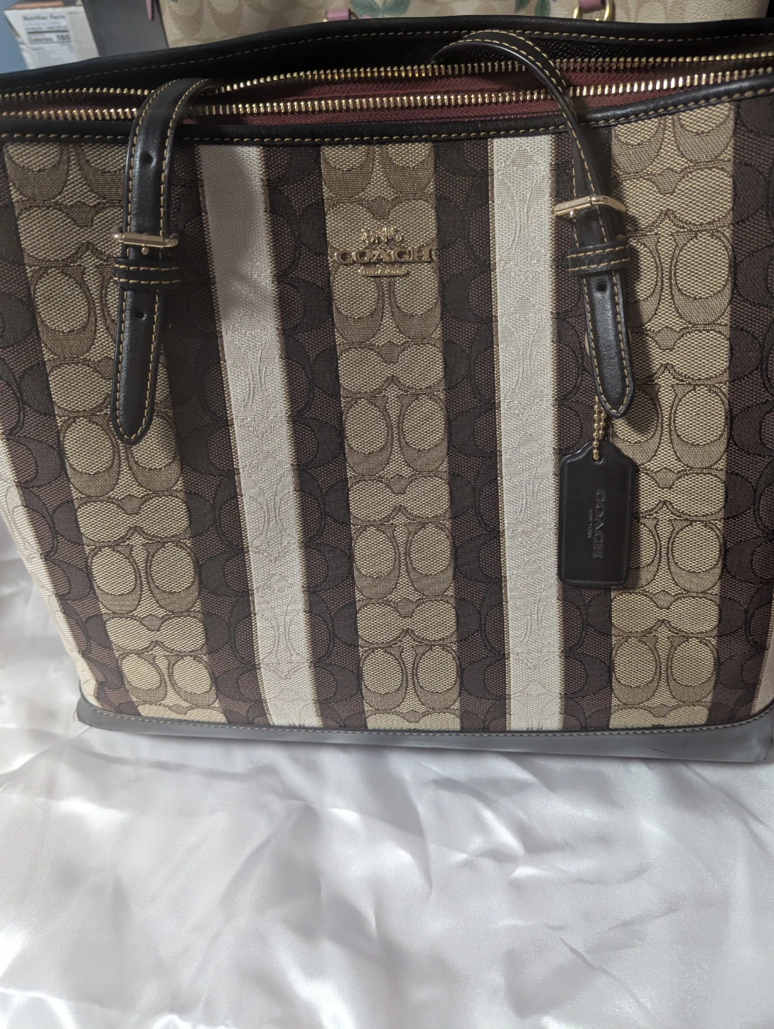 Coach Tote Bag